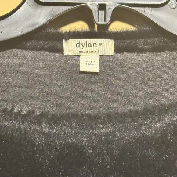 Dylan Women's T-Neck Poncho Black Size XS - Picture 2 of 2